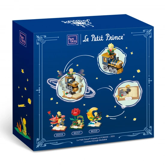 Le Petit Prince™ Starry Ride Train - 205 pcs