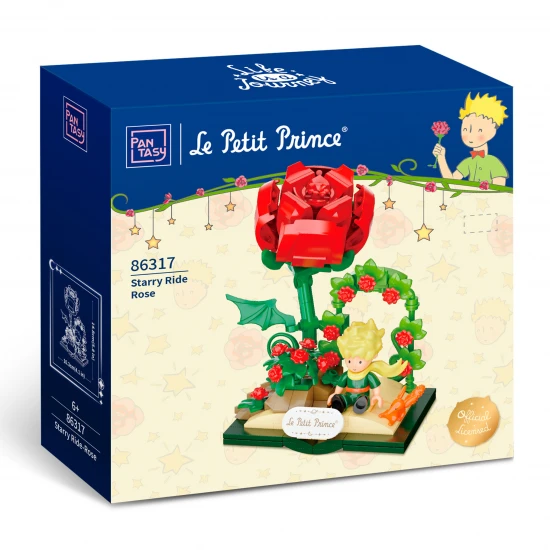 Le Petit Prince™ Starry Ride Rose - 196 pcs