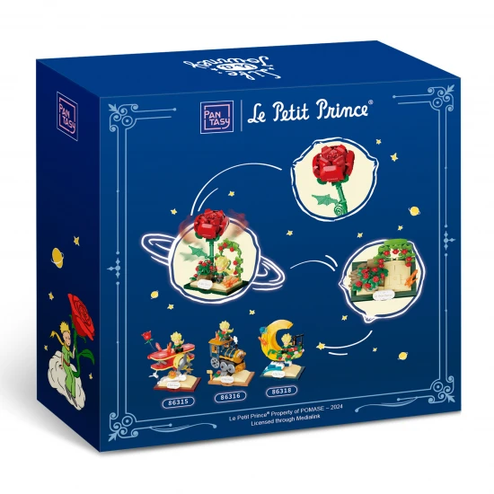 Le Petit Prince™ Starry Ride Rose - 196 pcs