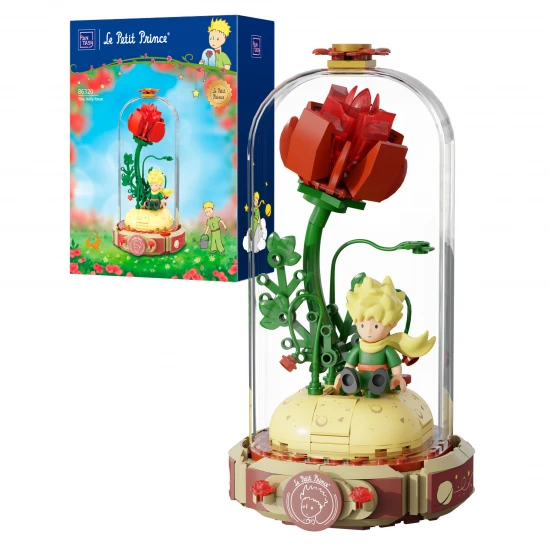 Le Petit Prince™ The Only Rose - 230 pcs