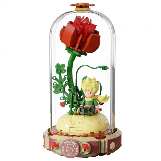 Le Petit Prince™ The Only Rose - 230 pcs