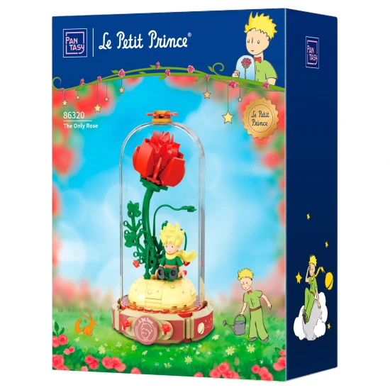Le Petit Prince™ The Only Rose - 230 pcs