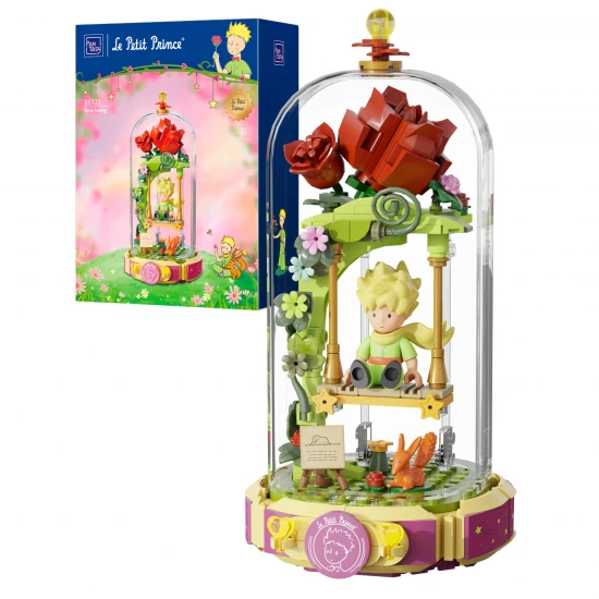 Le Petit Prince™ Rose Swing - 234 pcs