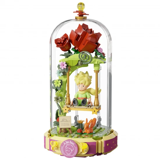 Le Petit Prince™ Rose Swing - 234 pcs