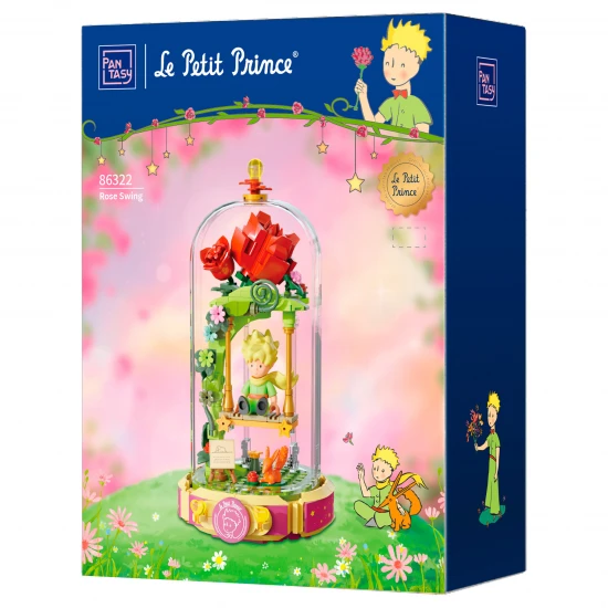 Le Petit Prince™ Rose Swing - 234 pcs