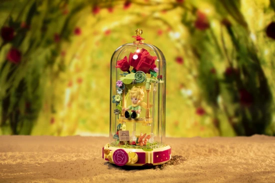 Le Petit Prince™ Rose Swing - 234 pcs