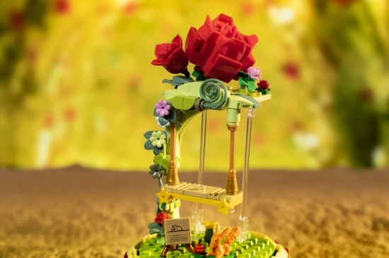Le Petit Prince™ Rose Swing - 234 pcs