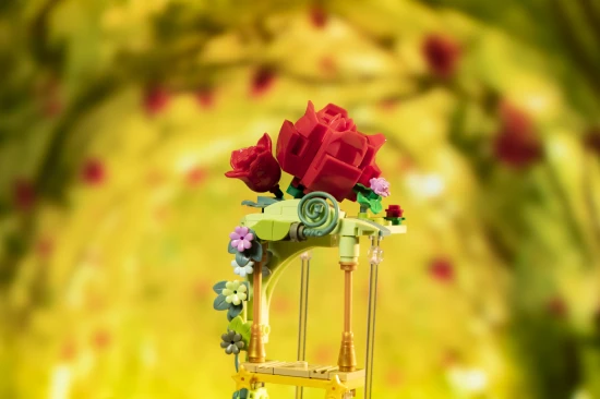 Le Petit Prince™ Rose Swing - 234 pcs