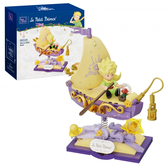 Le Petit Prince™ Starry Ride Boat - 114 pcs