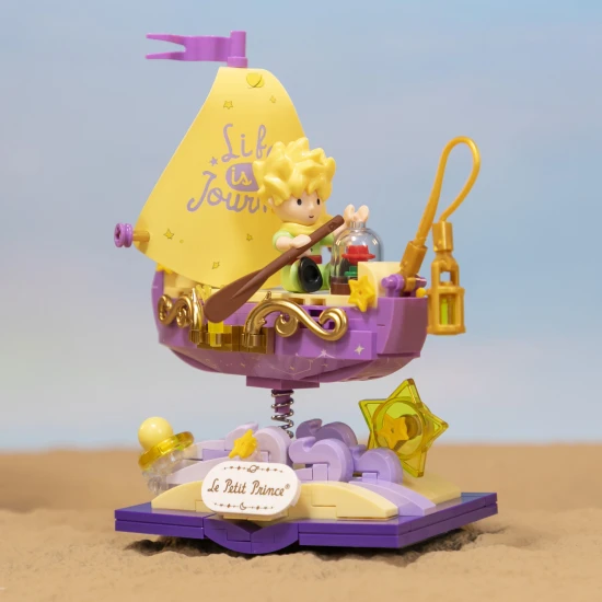 Le Petit Prince™ Starry Ride Boat - 114 pcs