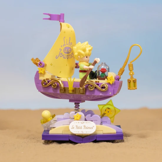 Le Petit Prince™ Starry Ride Boat - 114 pcs