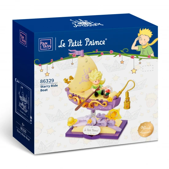 Le Petit Prince™ Starry Ride Boat - 114 pcs