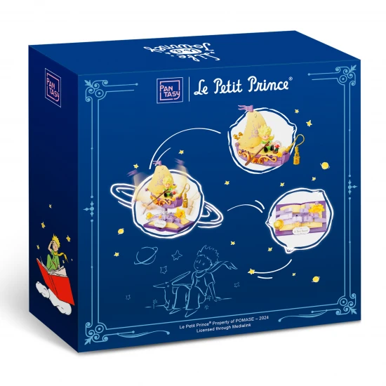 Le Petit Prince™ Starry Ride Boat - 114 pcs