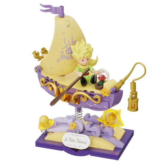 Le Petit Prince™ Starry Ride Boat - 114 pcs