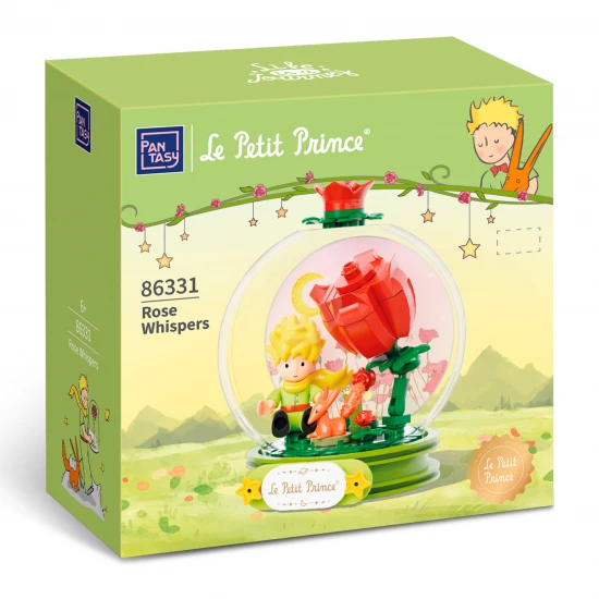 Le Petit Prince™ Rose Whispers - 80 pcs