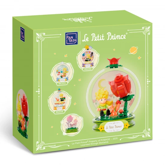 Le Petit Prince™ Rose Whispers - 80 pcs