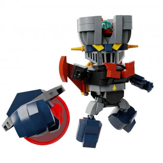 Mazinger Z Mini Mecha Super Robot - 357 pcs