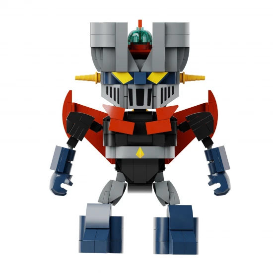 Mazinger Z Mini Mecha Super Robot - 357 pcs