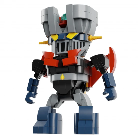 Mazinger Z Mini Mecha Super Robot - 357 pcs