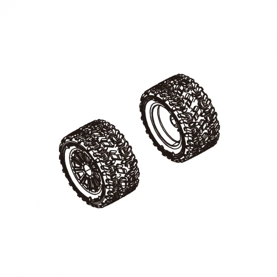 tyre unit 2PCS