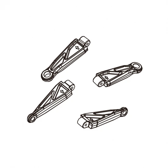 Fr.Upper Arm_L/R 1PCS
Rr.Upper Arm_L/R 1PCS