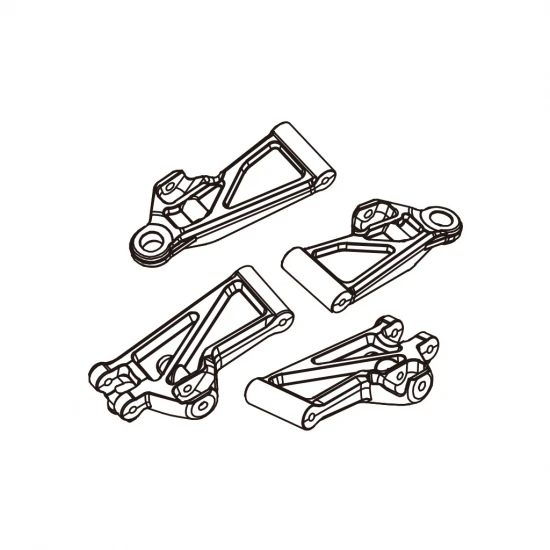 Rear Arm Down_L/R 1PCS
Rr.Arm Down_L/R 1PCS
