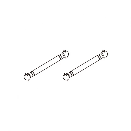 Rr.Transverse shafts 2pcs