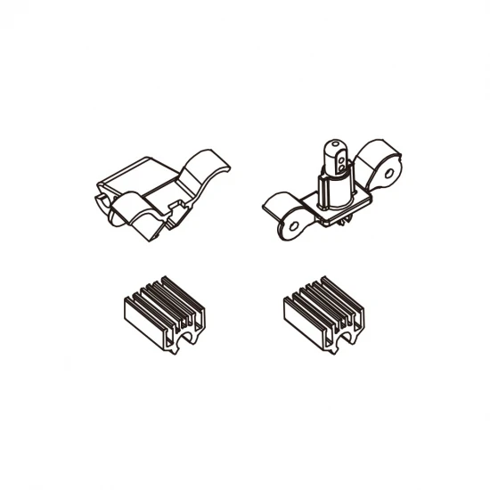 Fr. Shock Absorber Frame
Wire clamp 2PCS
