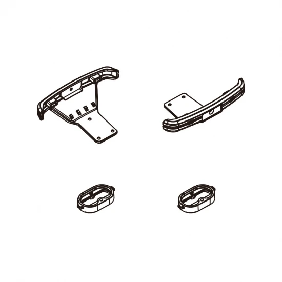 PD Racing Bumper Loop 1Pcs
Fr/Rr Bumper 1Pcs