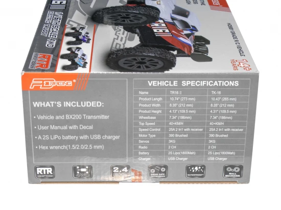 PD Racing TK-16 Brushed Truggy