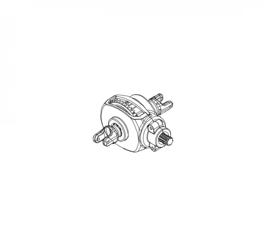 4S Differential Gear Box Assembly 1PCS
