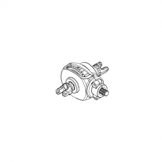 Differential Gear Box Assembly 1PCS