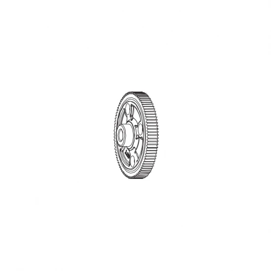 46T Spur gear