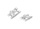 Fr. Lower Suspension Arm 2PCS