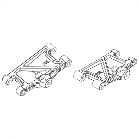 Rr. Lower Suspension Arm 2PCS