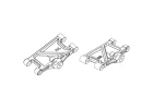Rr. Lower Suspension Arm 2PCS