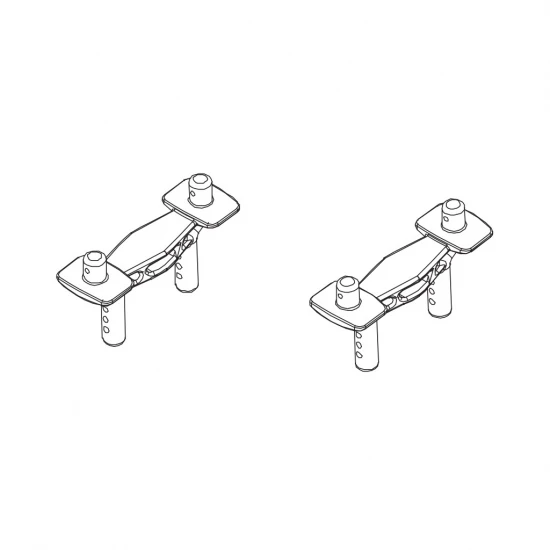 Body Mount 2PCS