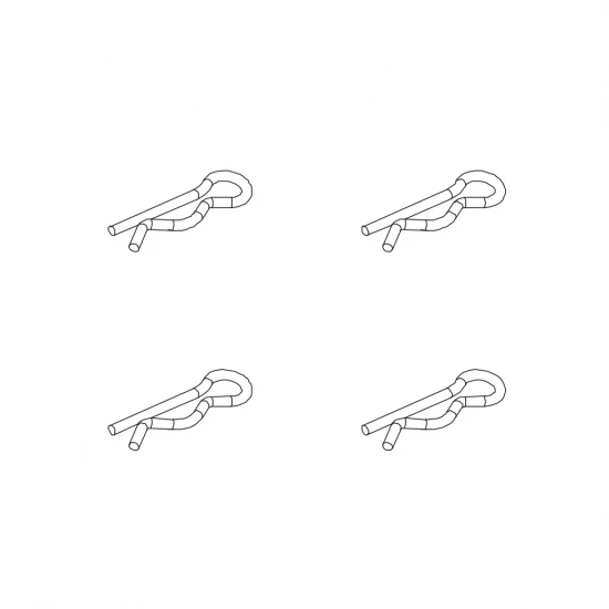 Body Clip 4PCS