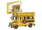Peanuts™ Snoopy Yellow School Bus