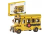 Peanuts™ Snoopy Yellow School Bus
