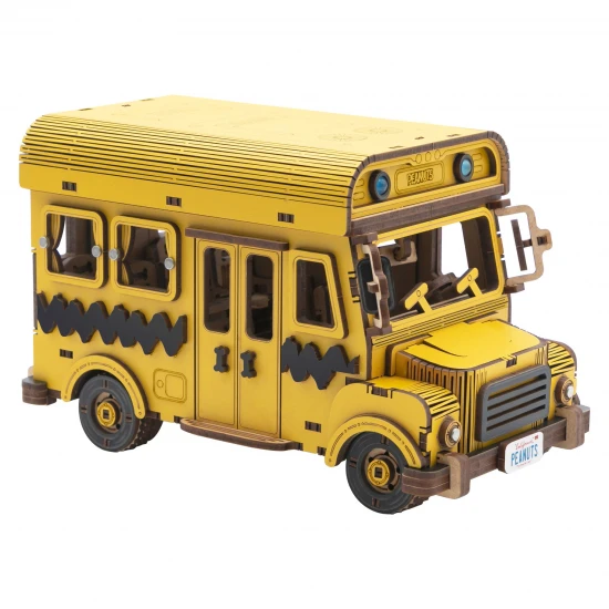 Peanuts™ Snoopy Yellow School Bus