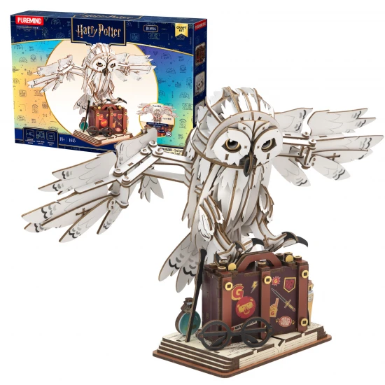 Harry Potter Mechanical Hedwig Statue
