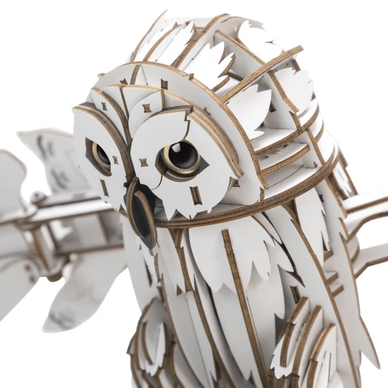 Harry Potter Mechanical Hedwig Statue