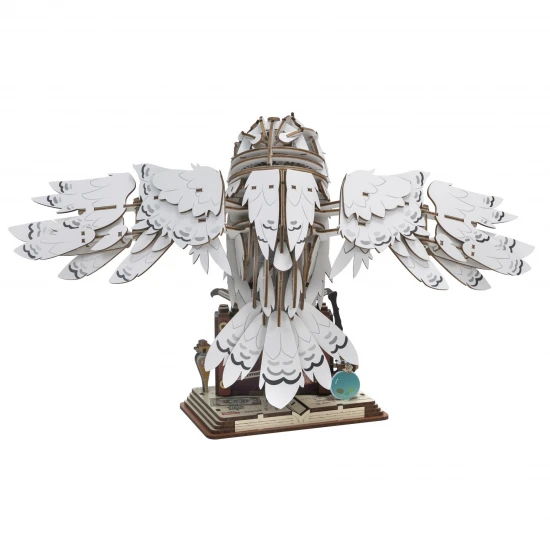 Harry Potter Mechanical Hedwig Statue