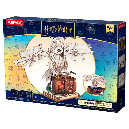 Harry Potter Mechanical Hedwig Statue