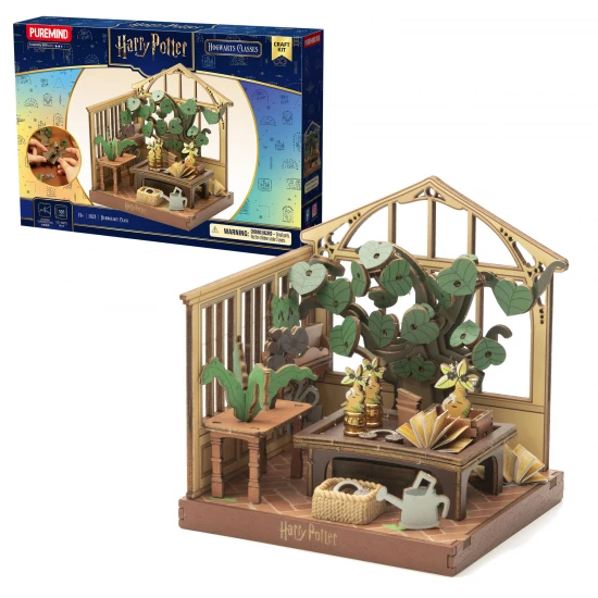 Harry Potter Hogwarts Herbology Class