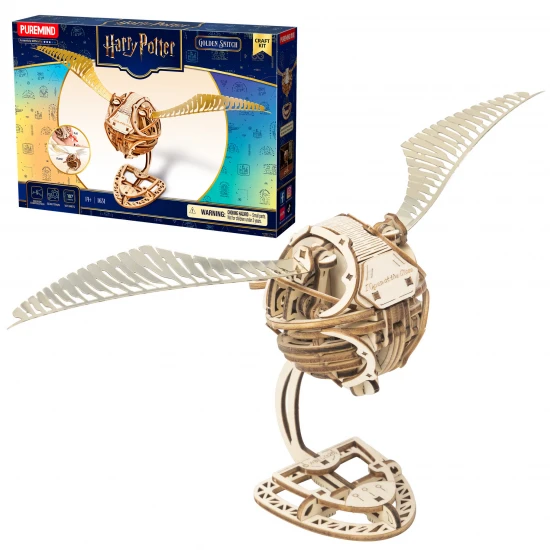 Harry Potter Mechanical Golden Snitch