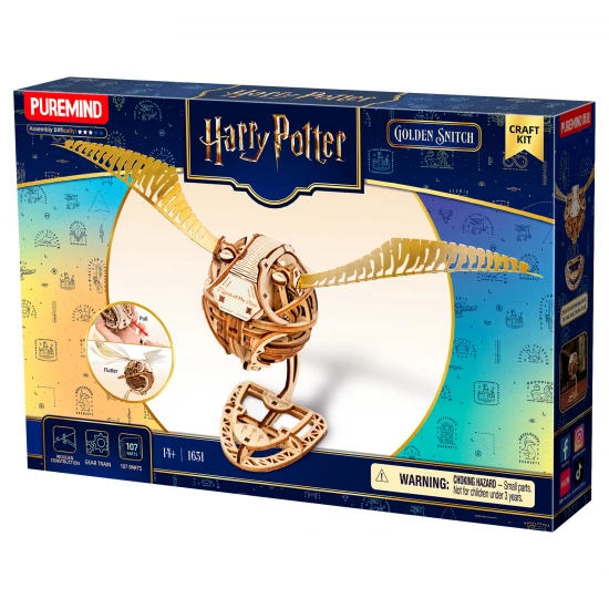 Harry Potter Mechanical Golden Snitch