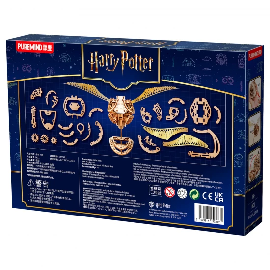 Harry Potter Mechanical Golden Snitch