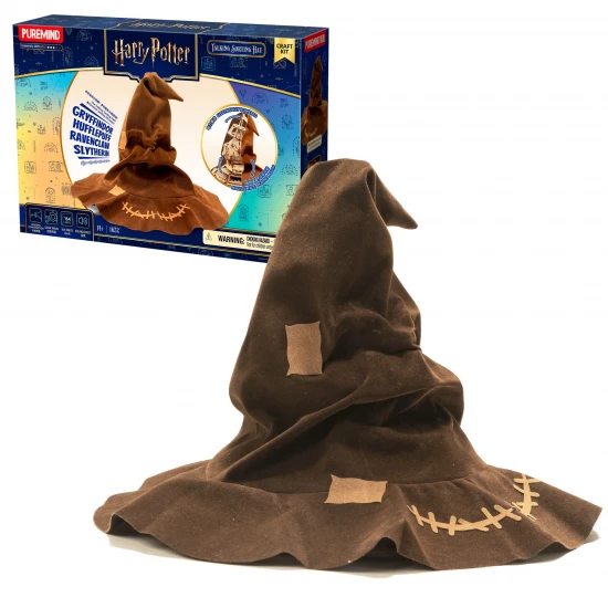 Harry Potter Mechanical Talking Sorting Hat